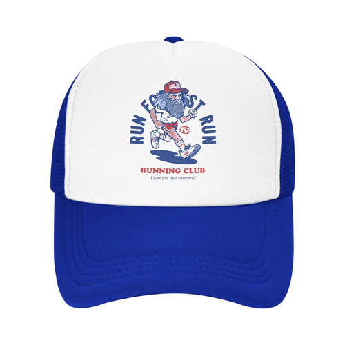Forrest Gump Running Mesh Trucker Baseball Cap