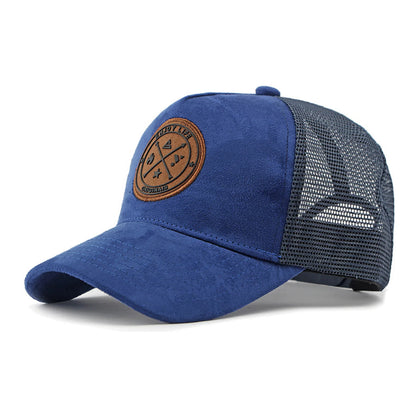 Mesh Breathable Summer Hats Unisex Sunshade