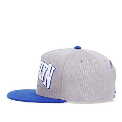 Casual Letter Embroidery Hip Hop Hat