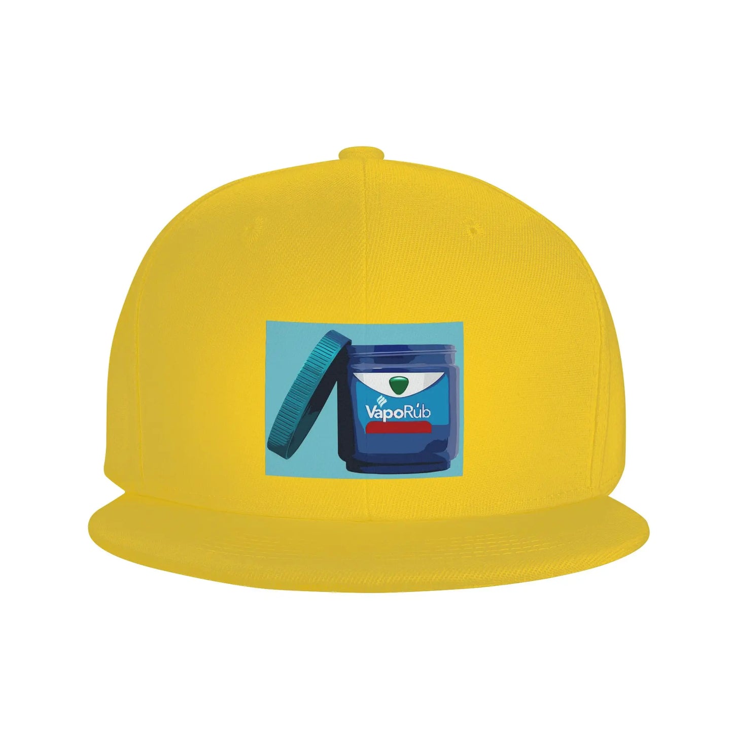 Vaporub Inspired Vintage Pharmacy Logo Snapback Cap