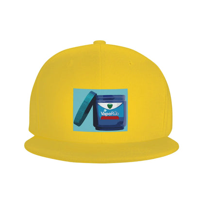 Vaporub Inspired Vintage Pharmacy Logo Snapback Cap
