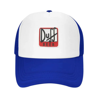 Duff Beer Polychromatic Mesh Summer Baseball Cap