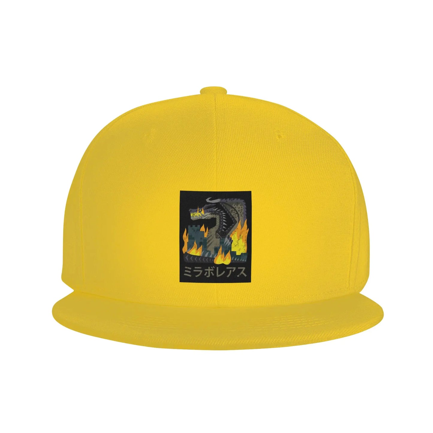 Monster Hunter Nargacuga Kanji Icon Graphic Snapback Cap