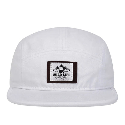 WILD LIFE Cotton 5 Panel Baseball Cap