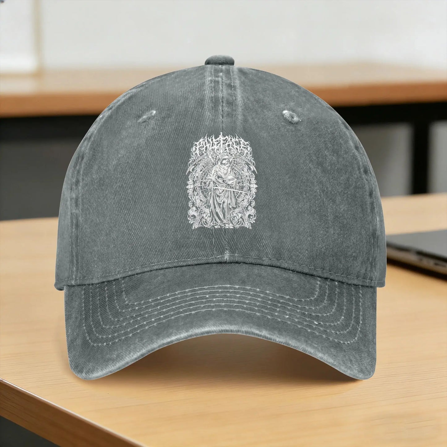 Paleface Swiss Washed Rock Style Baseball Cap