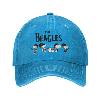 Snoopy Peanuts Cartoon Comic Baseball Cap