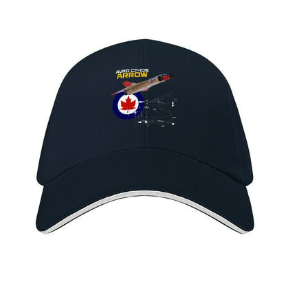Canadian Avro CF-105 Arrow Baseball Cap