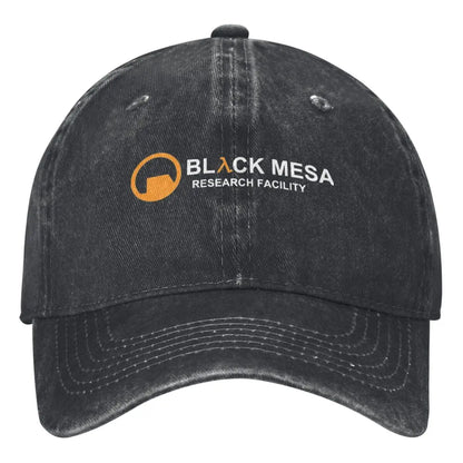 Black Mesa Lambda Snapback Adjustable Baseball Cap
