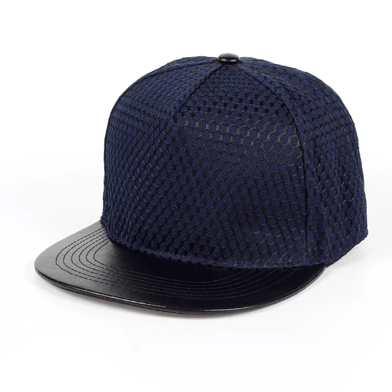 Fashion Mesh Hip Hop Baseball Cap