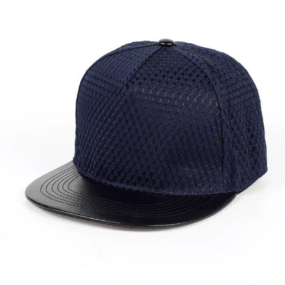 Fashion Mesh Hip Hop Baseball Cap