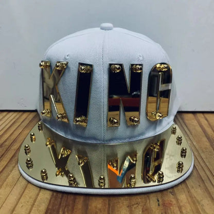 Personalized Letter Hip Hop Snapback Cap