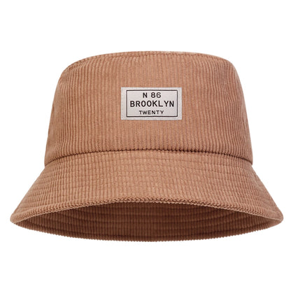 Brooklyn Corduroy Bucket Hat