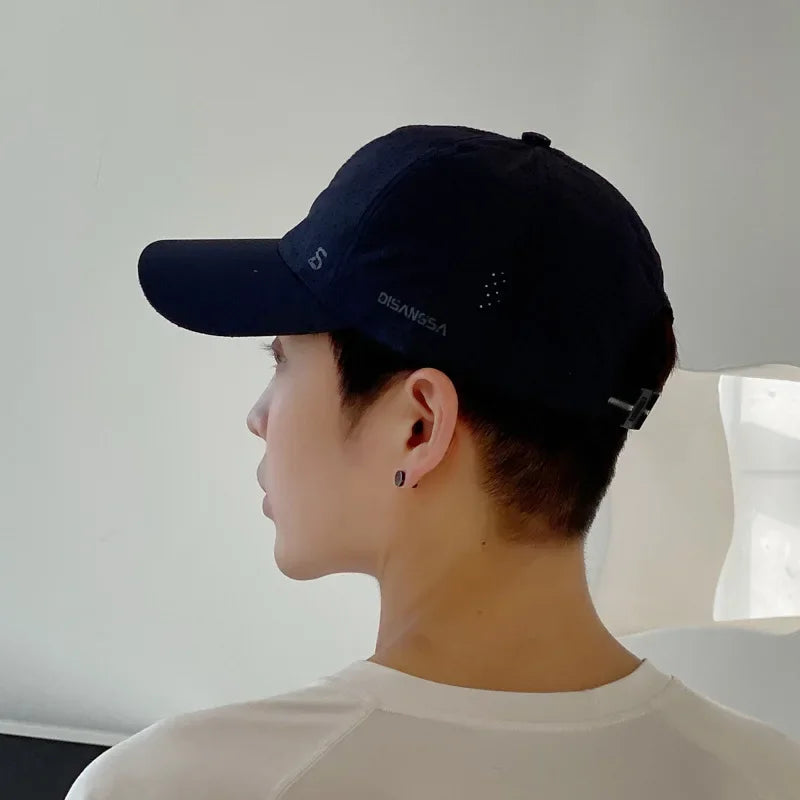 Quick Dry Breathable Mesh Baseball Cap