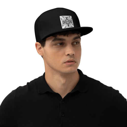 West Coast Iron Cross Choppers Unisex Snapback Cap