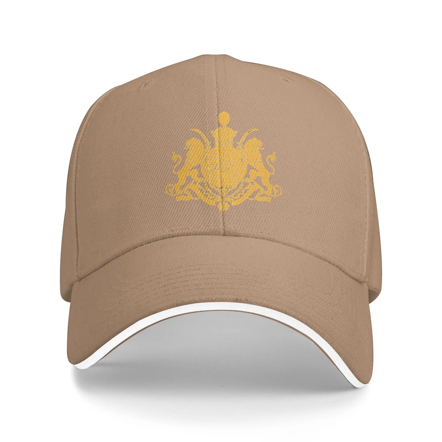 Iranian Imperial Coat Arms Trucker Baseball Cap