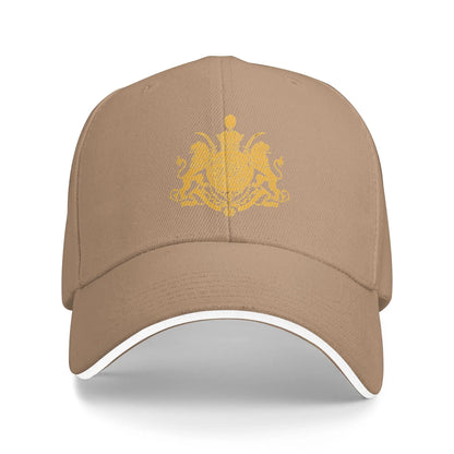 Iranian Imperial Coat Arms Trucker Baseball Cap