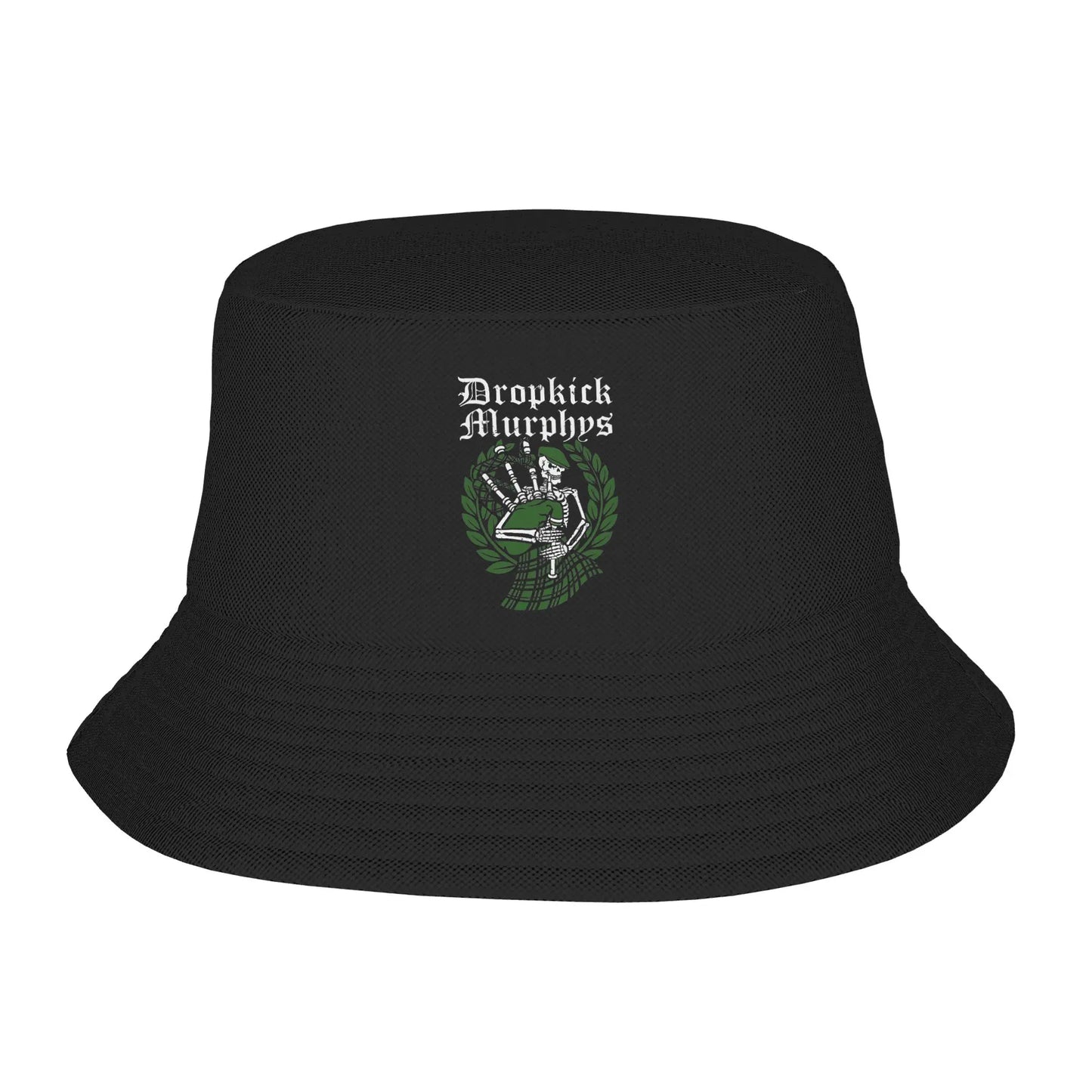 Vintage Dropkick Murphys Outdoor Travel Bucket Hat