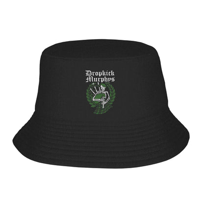 Vintage Dropkick Murphys Outdoor Travel Bucket Hat