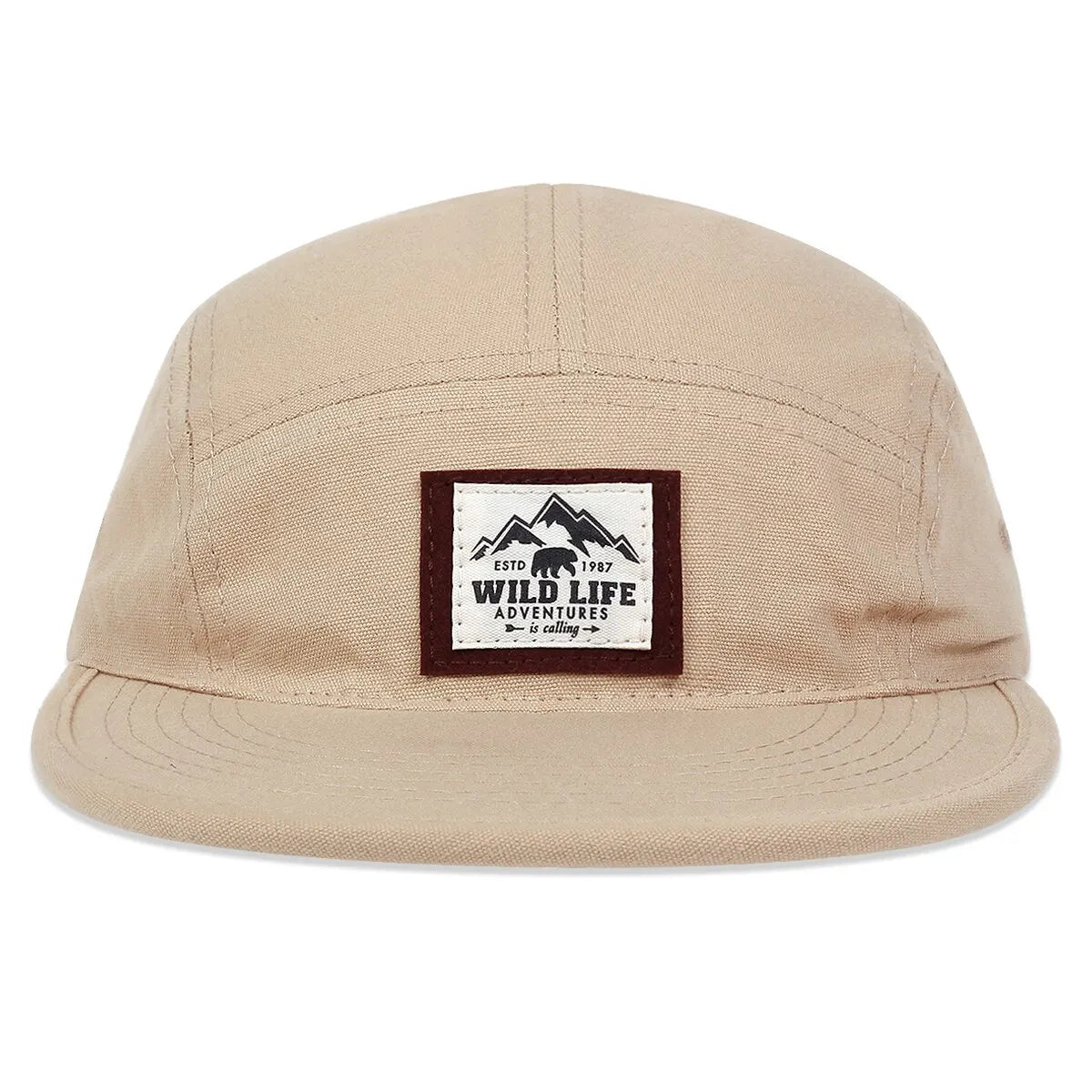 WILD LIFE Cotton 5 Panel Baseball Cap