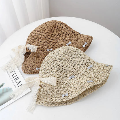 Bow Foldable Bucket Hat