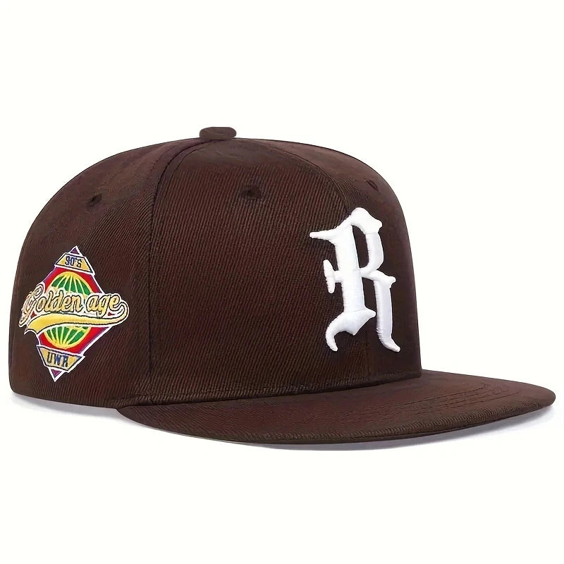 Hip Hop Letter Baseball Cap