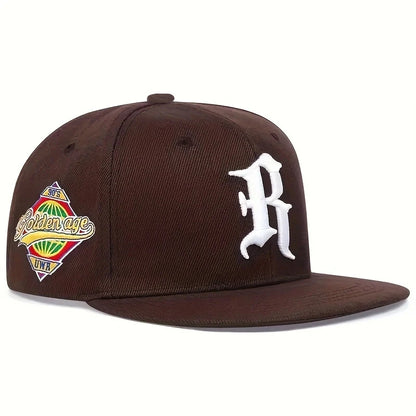 Hip Hop Letter Baseball Cap