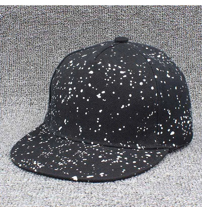 Kids Polka Dot Adjustable Snapback Cap