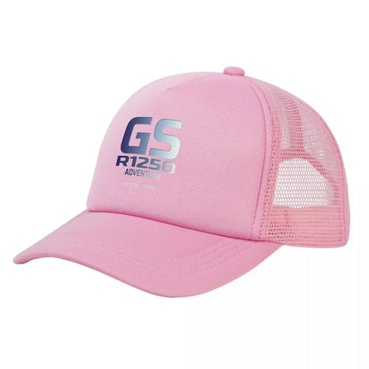 Adventure R1250 GS Motorcycle Mesh Trucker Baseball Cap