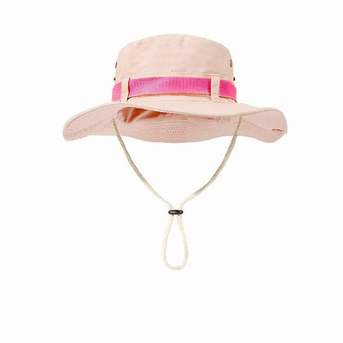 Unisex Foldable Sun Bucket Hat