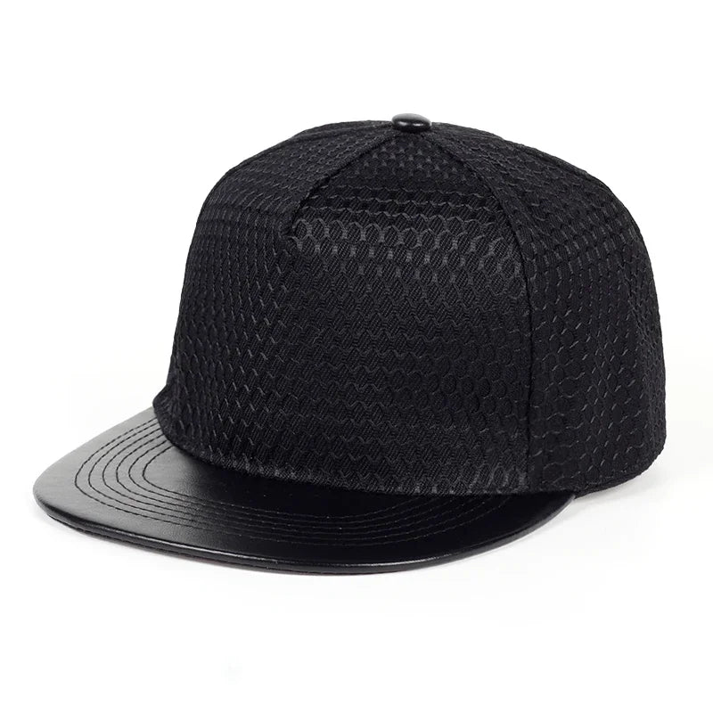 Fashion Mesh Hip Hop Baseball Cap