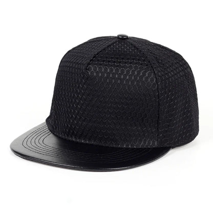 Fashion Mesh Hip Hop Baseball Cap