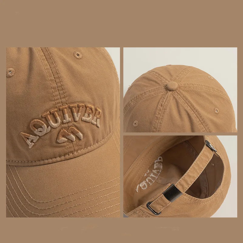 Big Head 3D Embroidered Minimalist Unisex Baseball Cap
