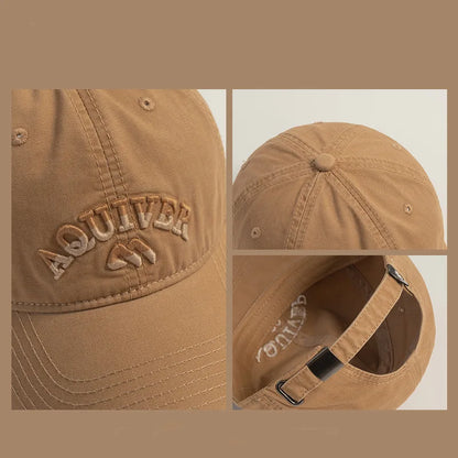 Big Head 3D Embroidered Minimalist Unisex Baseball Cap