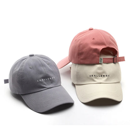 Challenge Letter Trucker Baseball Cap