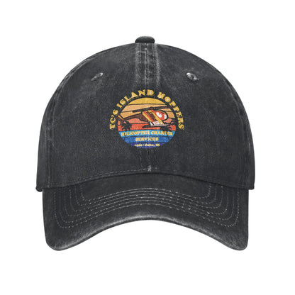 TCs Island Hoppers Magnum PI Baseball Cap