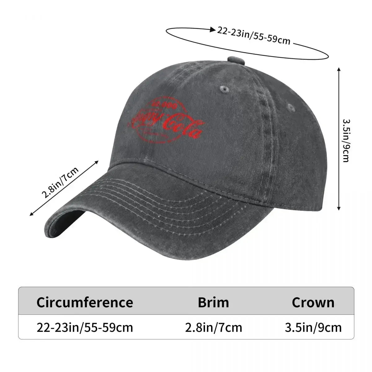 Angry Cola Powered By Angron Tactical Baseball Cap