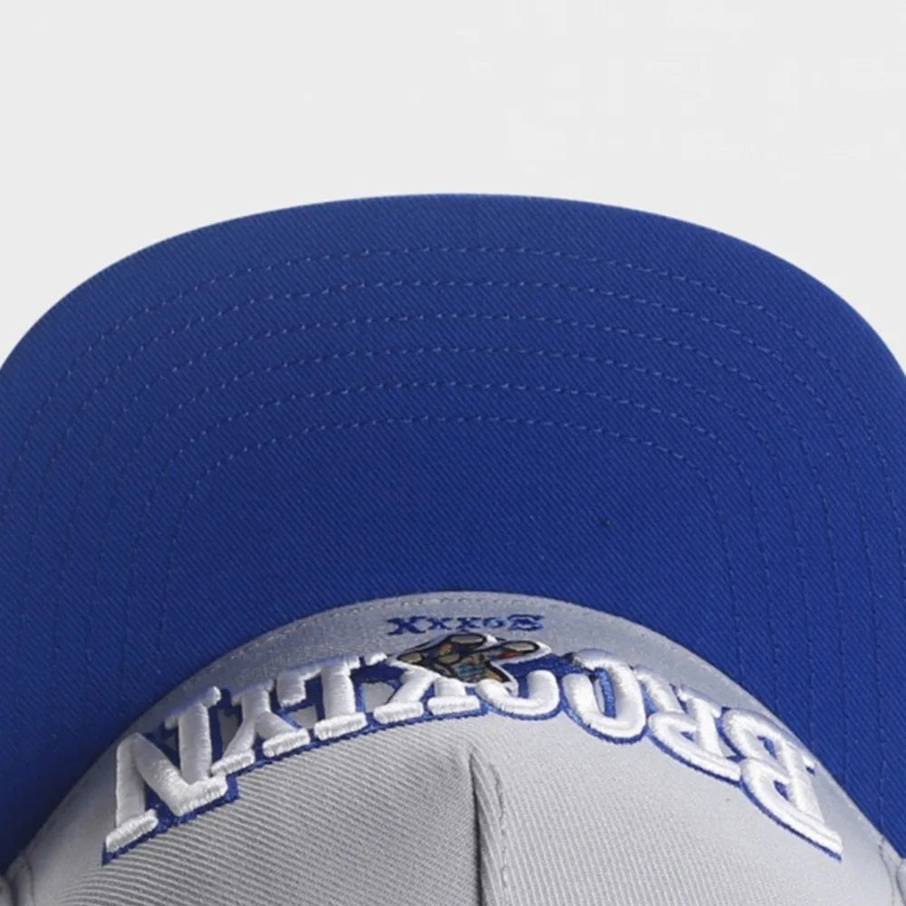 Casual Letter Embroidery Hip Hop Hat