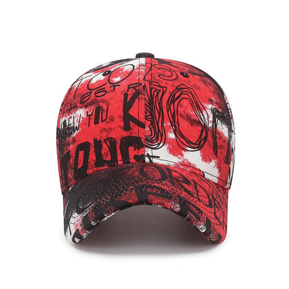 Graffiti Street Trend Baseball Cap