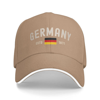 Germany Estd 1871 Baseball Cap