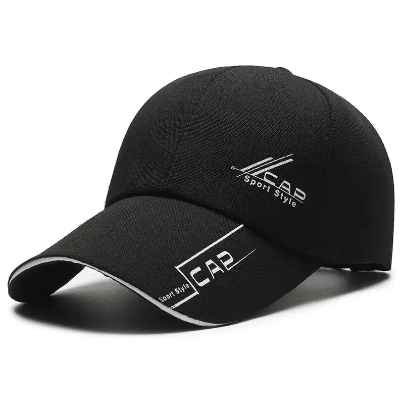 Summer Long Brim Outdoor Baseball Cap