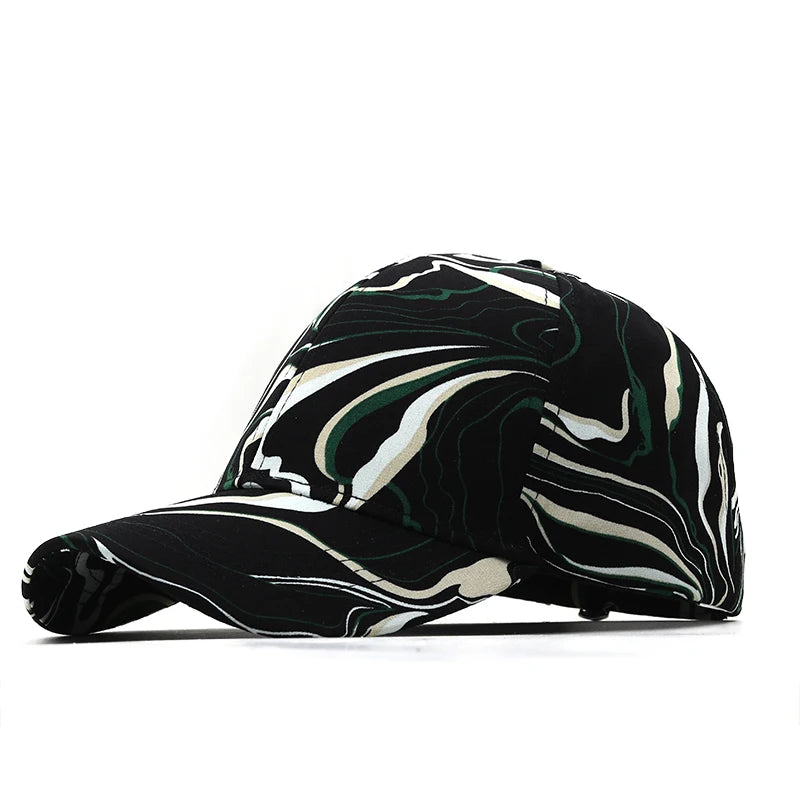 Trendy Graffiti Trucker Snapback Outdoor Baseball Cap