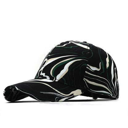 Trendy Graffiti Trucker Snapback Outdoor Baseball Cap