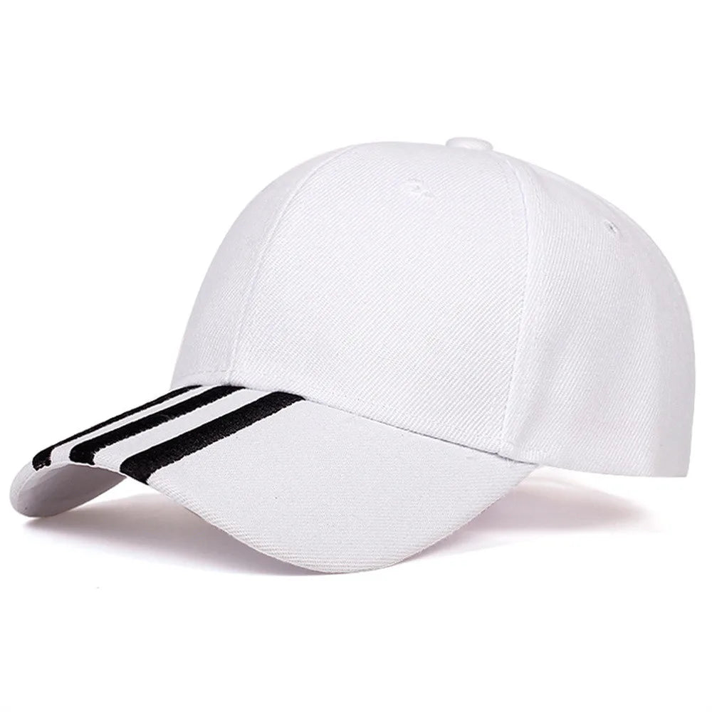 Adjustable Embroidered Duckbill Baseball Hat