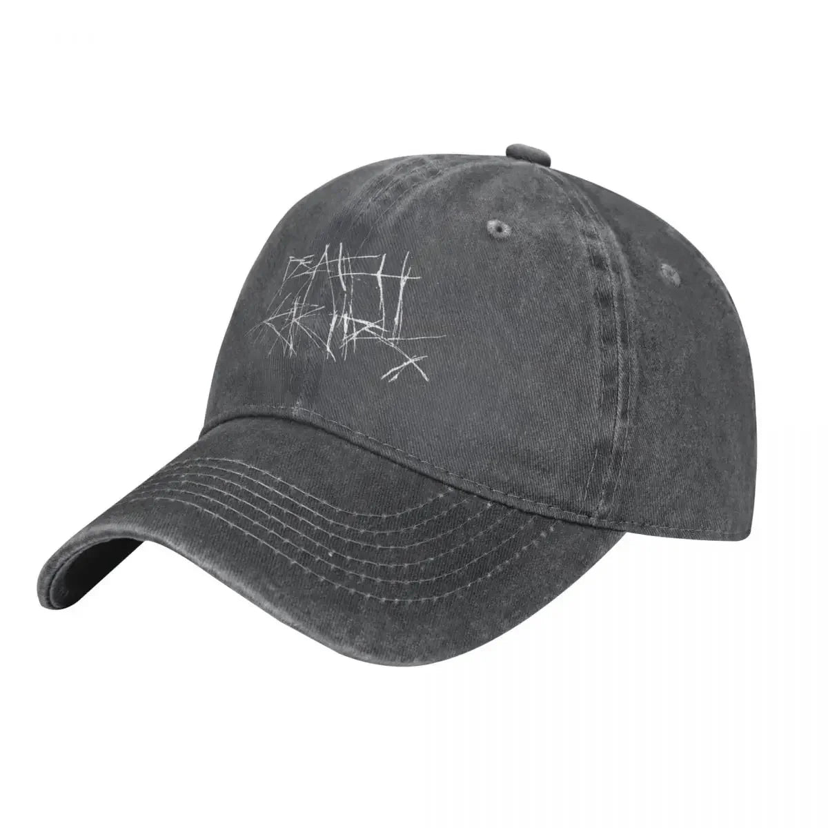 Death Grips Scratch Logo Powers B Baseball Cap