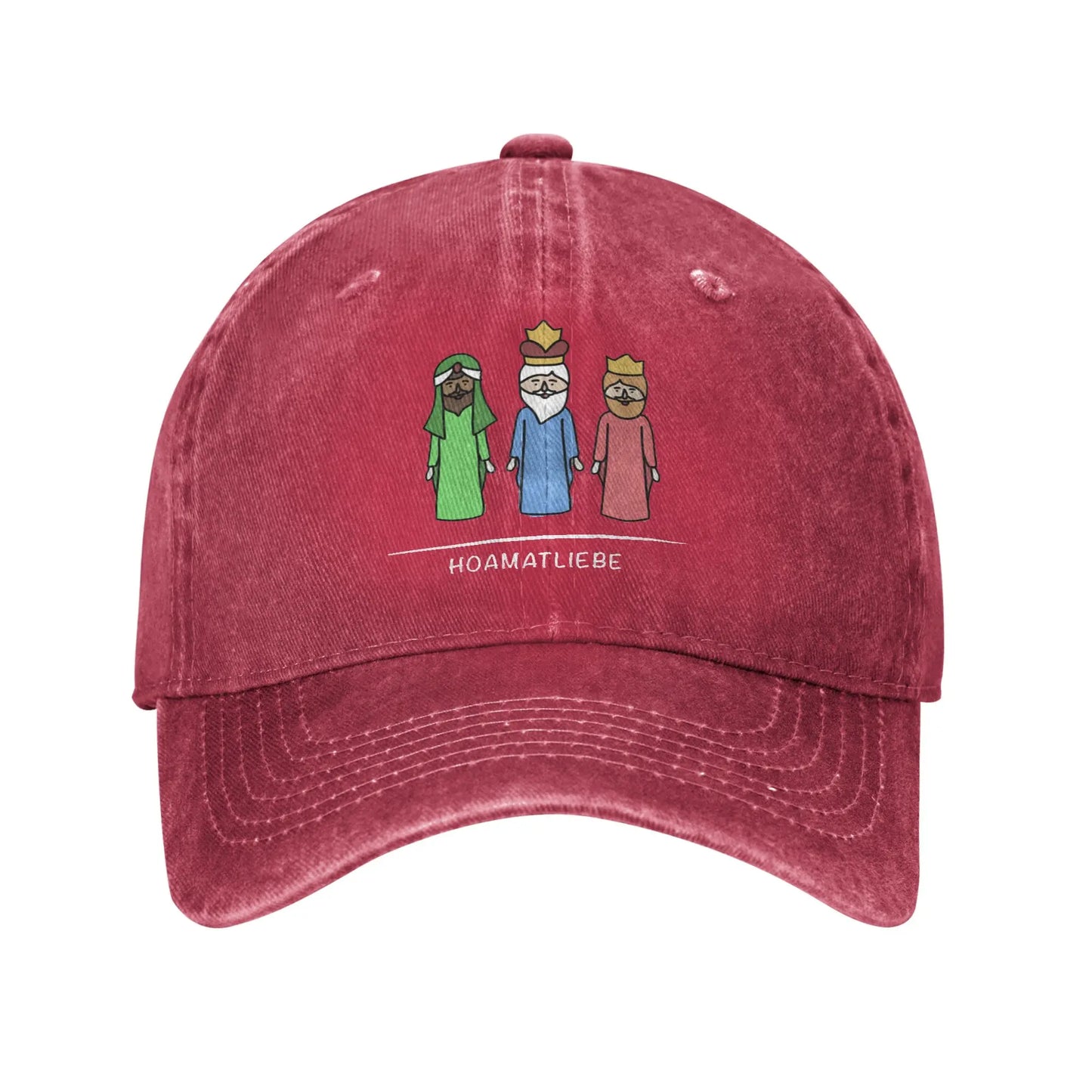 Hoamat Love Wise Man Christmas Baseball Cap