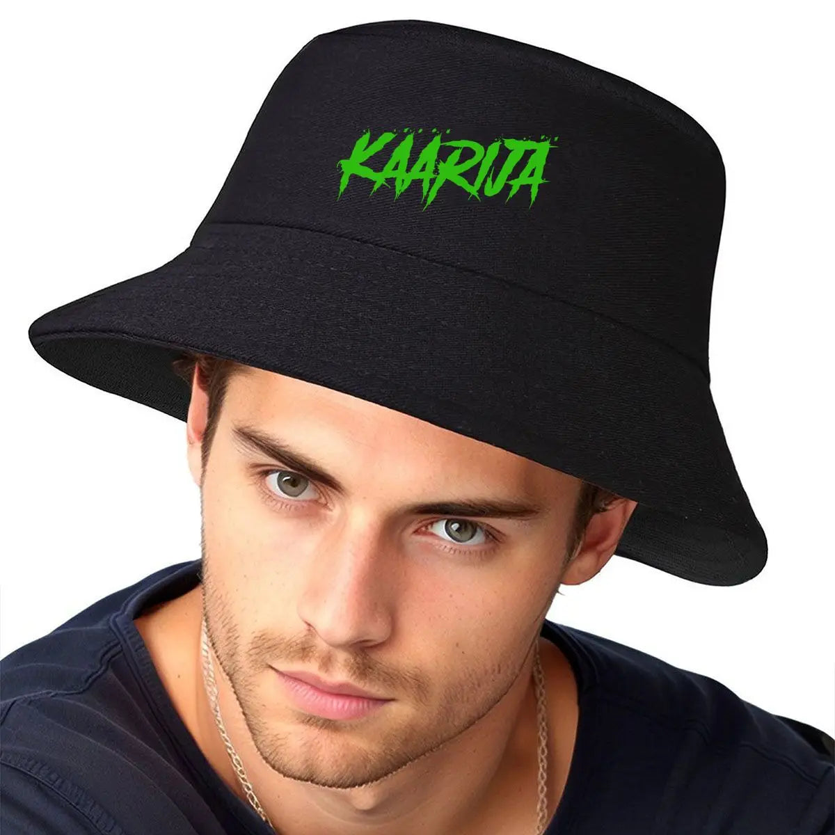 Karita Heavy Metal Band Style Bucket Hat