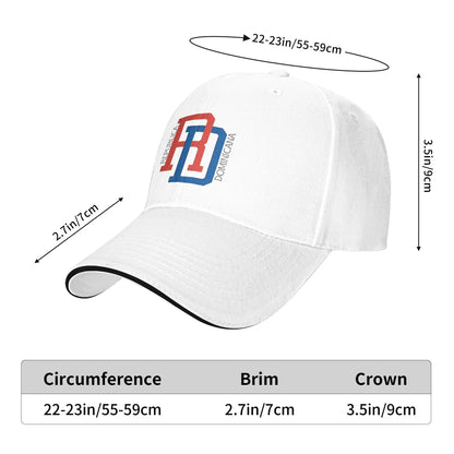 Casual Printed Dominican Republic (DR) Baseball Cap