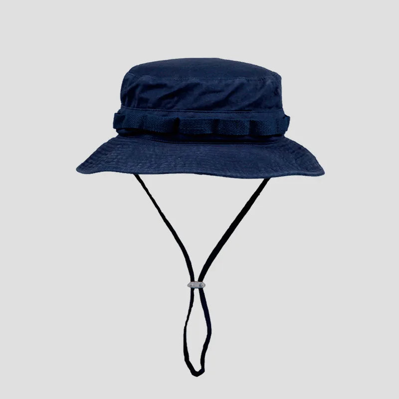 Adult Outdoor Washed Cotton Reversible Bucket Hat