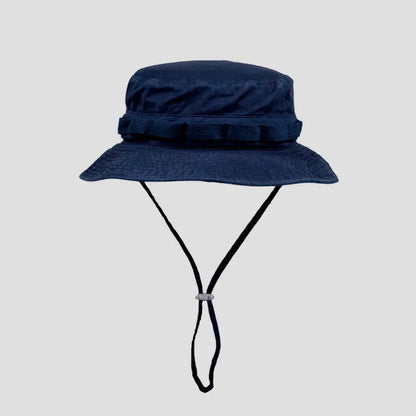 Adult Outdoor Washed Cotton Reversible Bucket Hat