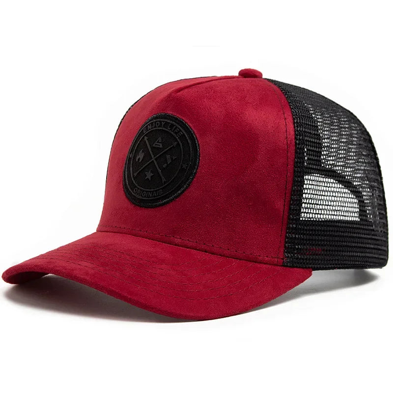 Summer Mesh Baseball Cap Women Men Snapback Hat